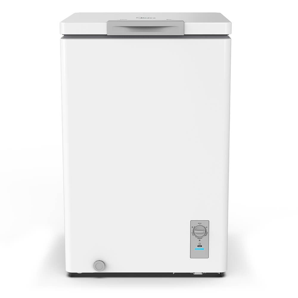 Encontraproduto.com.br - Freezer Horizontal Midea 100L 1 Porta CFA10 Branco
