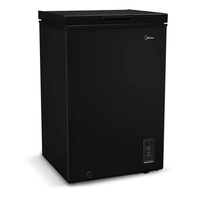 Encontraproduto.com.br - Freezer Horizontal Midea 100L 1 Porta CBA10 Preto