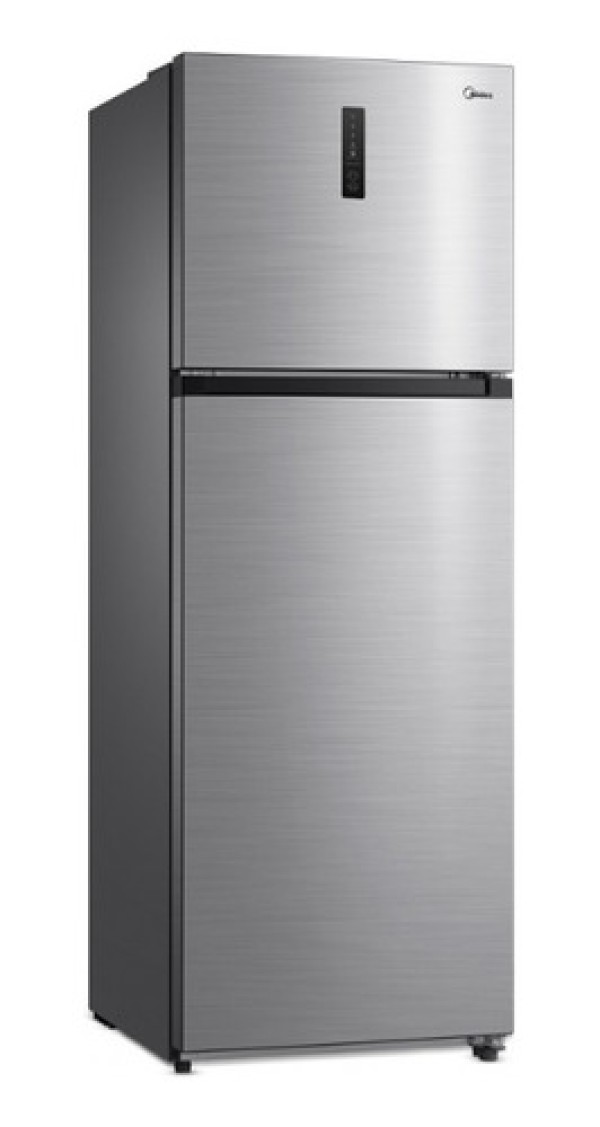 Geladeira Midea Frost Free Duplex 347L RT468MTA Inox