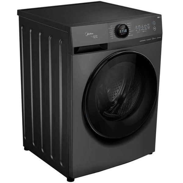 Encontraproduto.com.br - Máquina Lava e Seca Roupas Midea MF200D110WB/GK 11kg Inox 110V