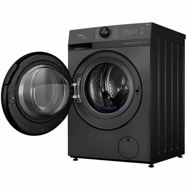 Encontraproduto.com.br - Máquina Lava e Seca Roupas Midea MF200D110WB/GK 11kg Inox 110V