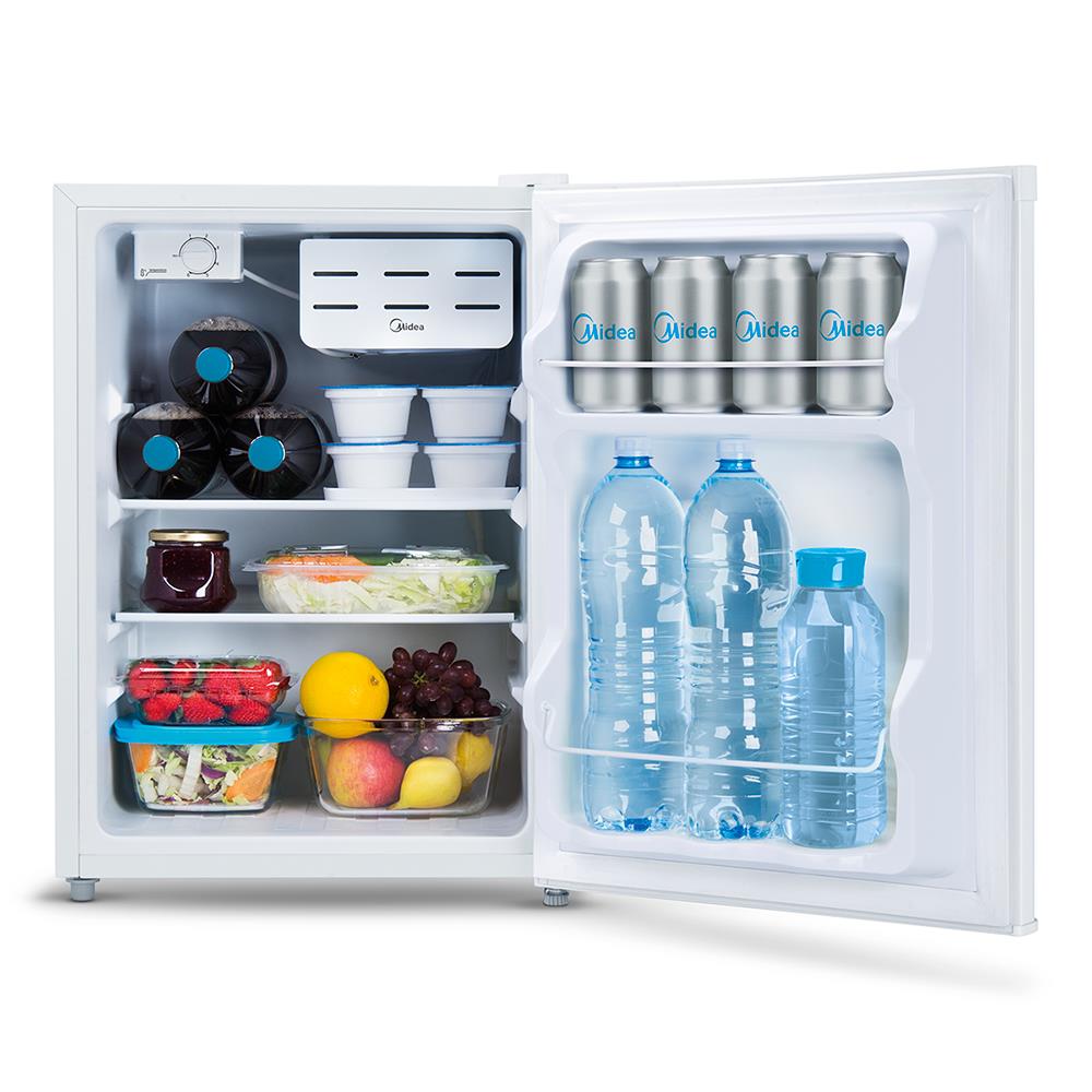 Encontraproduto.com.br - Frigobar Midea 67 Litros Branco MDRD – 220 Volts