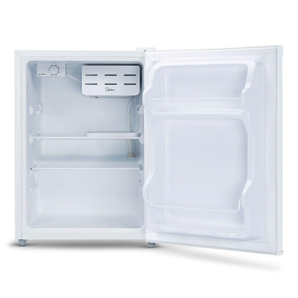Encontraproduto.com.br - Frigobar Midea 67 Litros Branco MDRD – 220 Volts