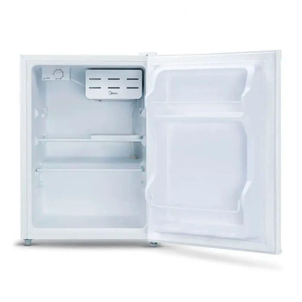 Encontraproduto.com.br - Frigobar Midea 67 Litros Branco MDRD – 220 Volts