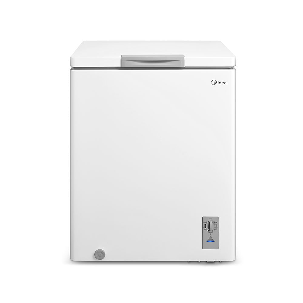 Encontraproduto.com.br - FREEZER HORIZONTAL 145L MIDEA MDRC207SLA012 BRANCO 220V