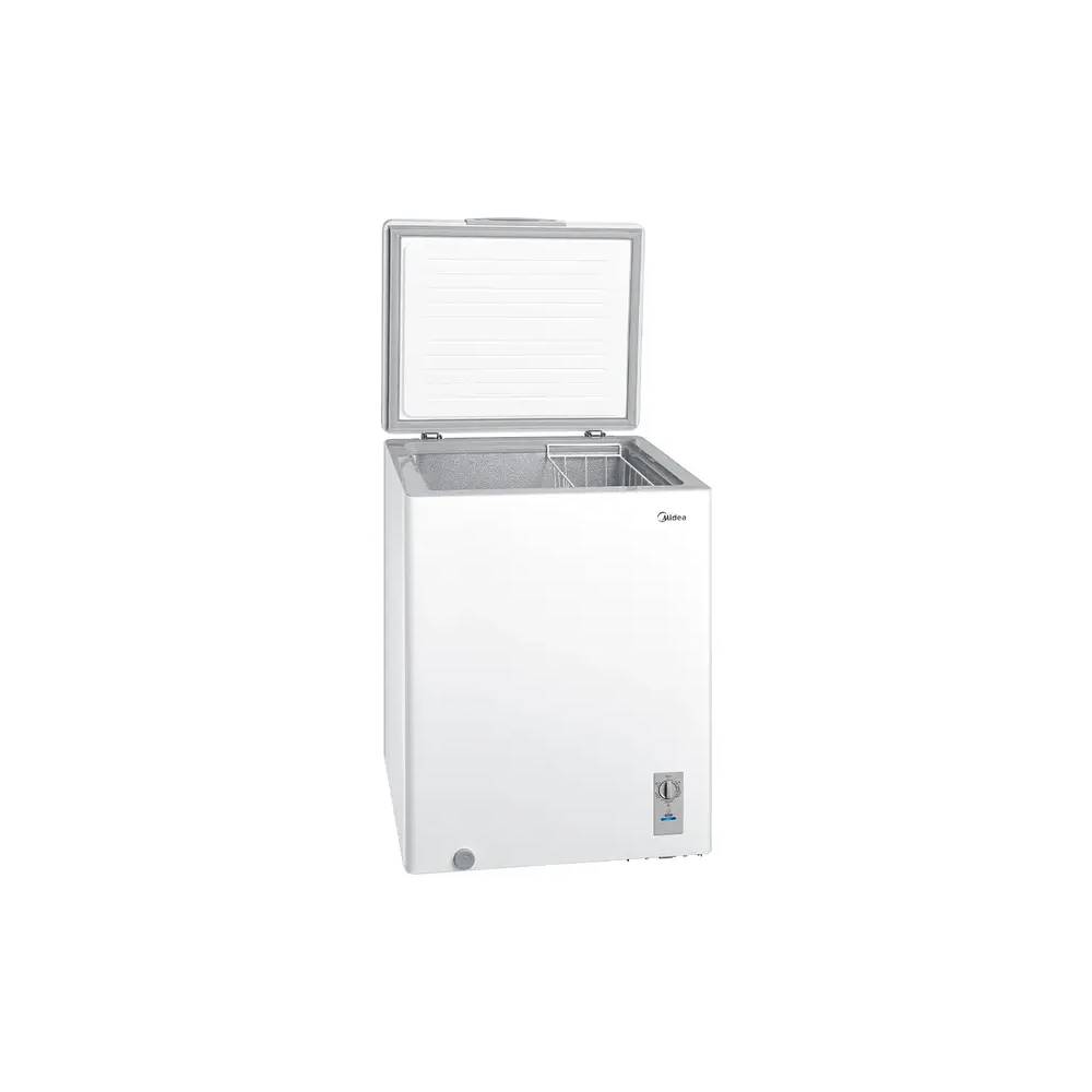Encontraproduto.com.br - FREEZER HORIZONTAL 145L MIDEA MDRC207SLA012 BRANCO 220V