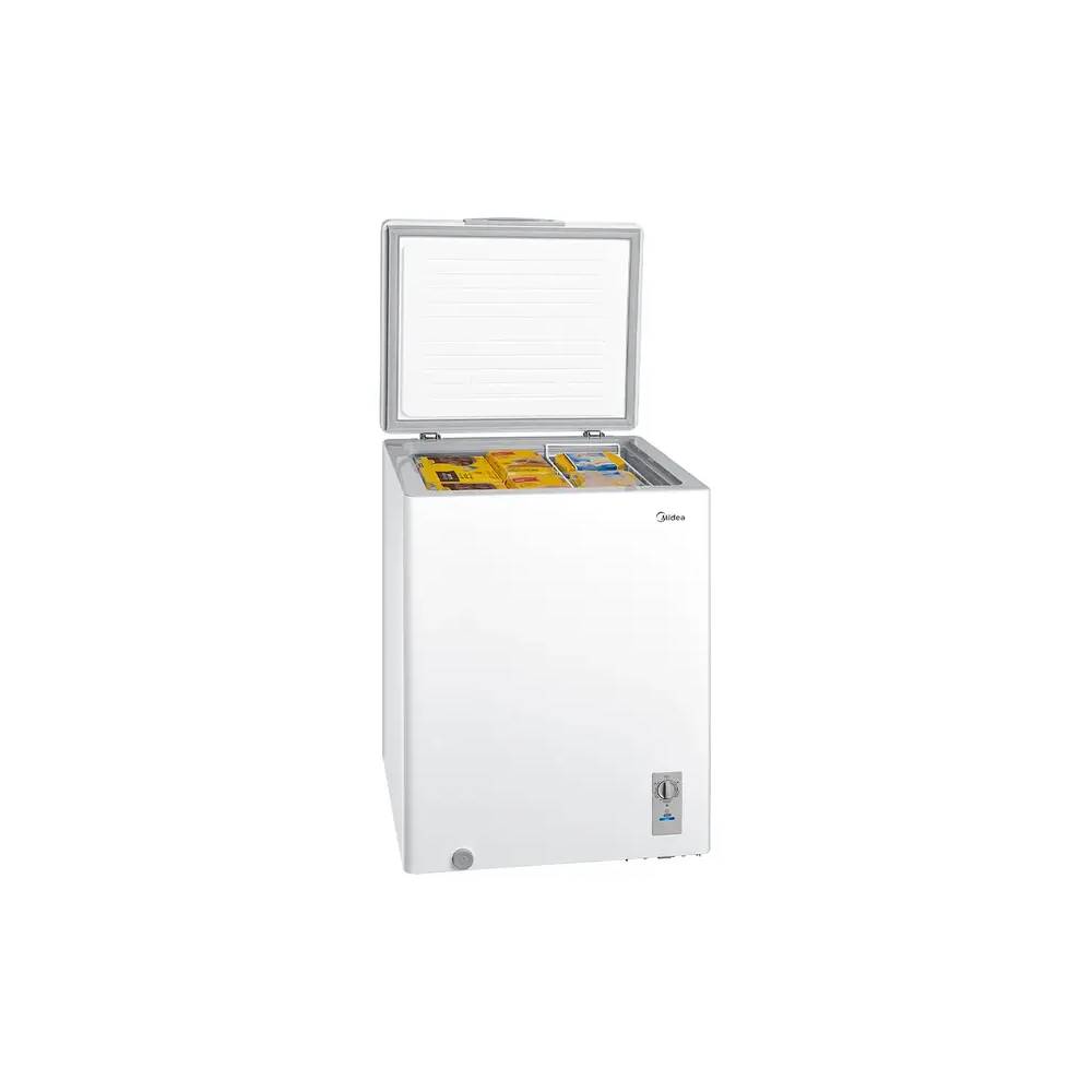 Encontraproduto.com.br - FREEZER HORIZONTAL 145L MIDEA MDRC207SLA012 BRANCO 220V