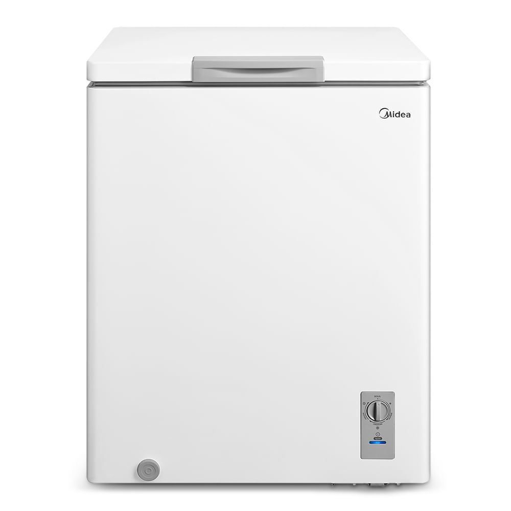 Encontraproduto.com.br - FREEZER HORIZONTAL 145L MIDEA MDRC207SLA012 BRANCO 220V