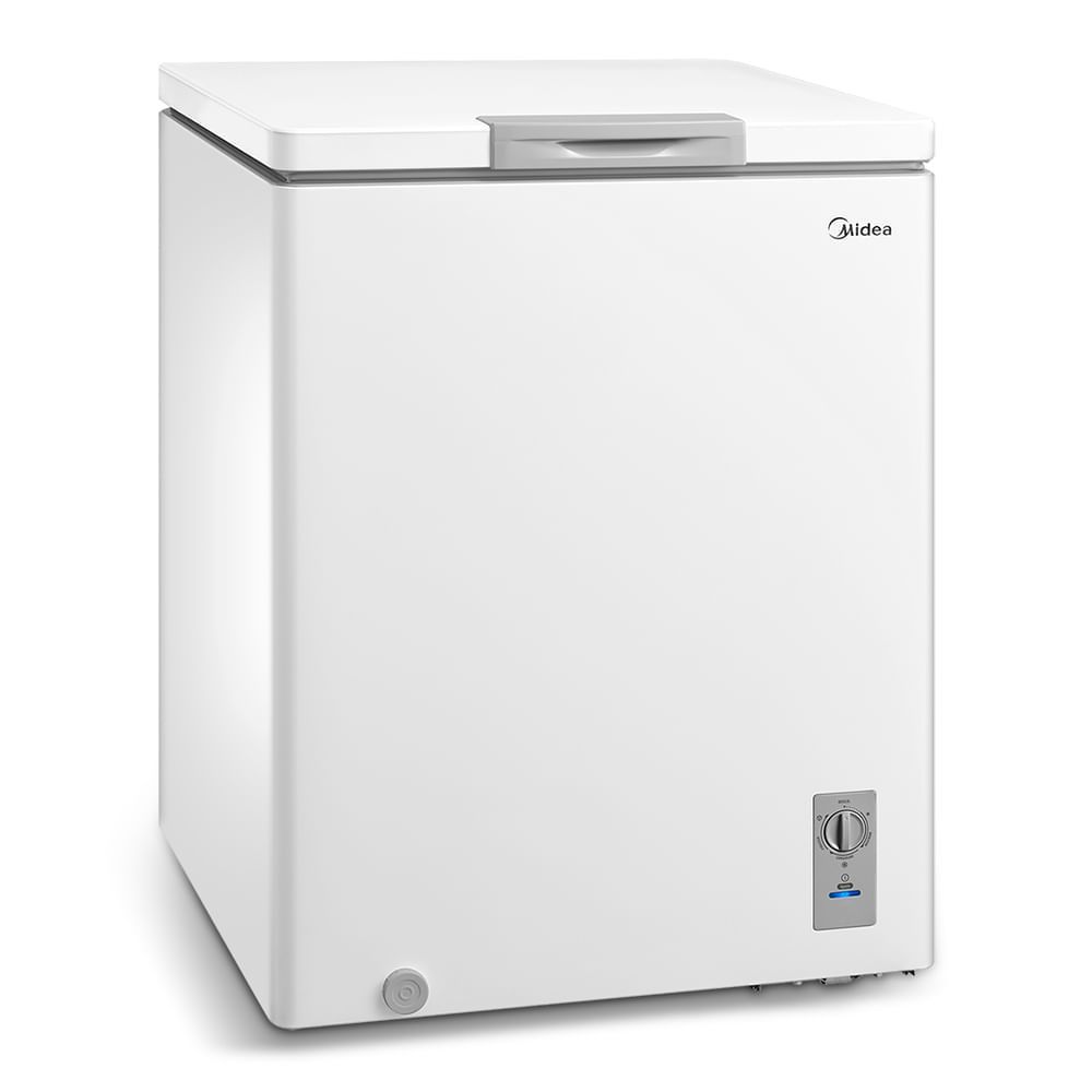 Encontraproduto.com.br - FREEZER HORIZONTAL 145L MIDEA MDRC207SLA012 BRANCO 220V