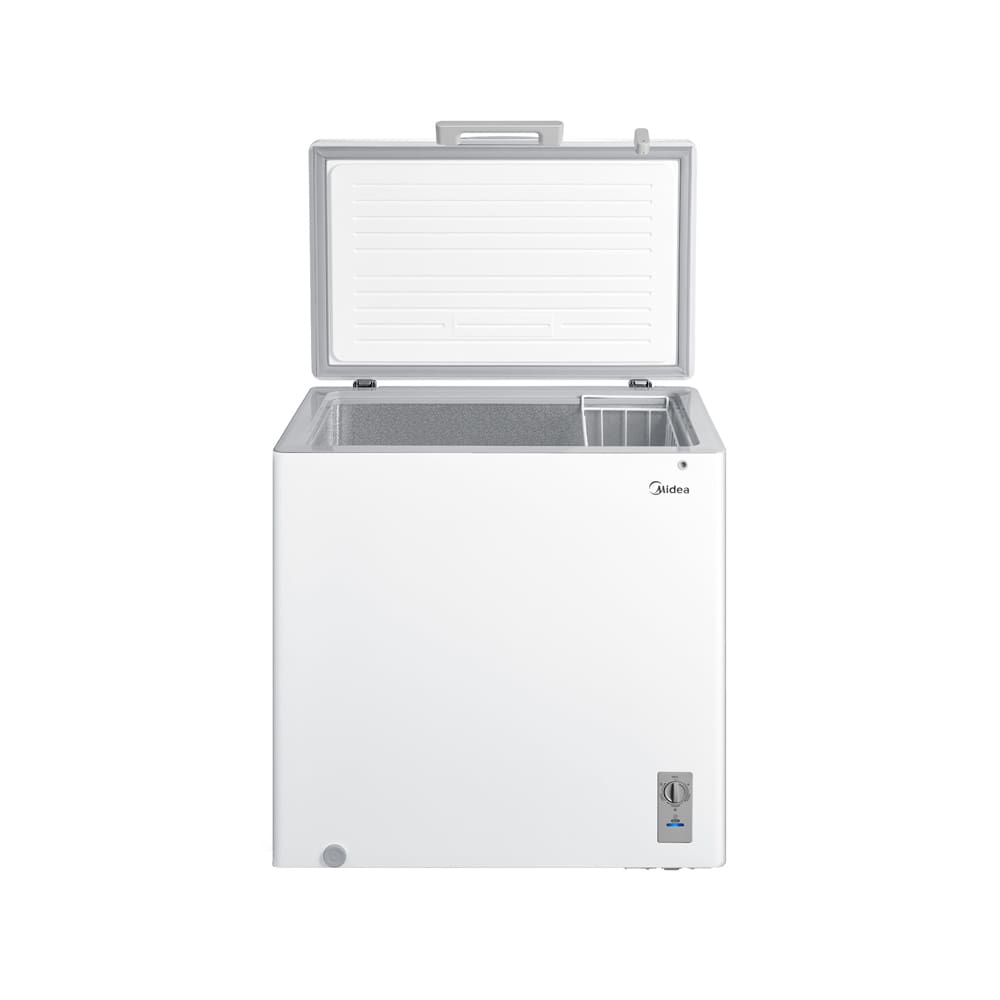 Encontraproduto.com.br - FREEZER HORIZONTAL 200L MIDEA MDRC280SLA012 BRANCO 220V