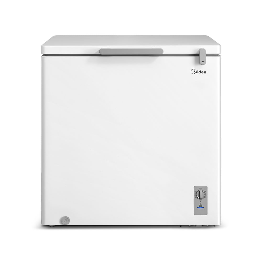 Encontraproduto.com.br - FREEZER HORIZONTAL 200L MIDEA MDRC280SLA012 BRANCO 220V