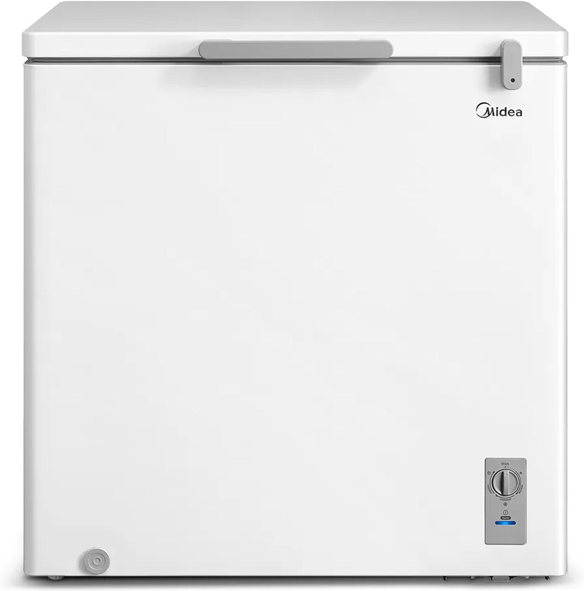 Encontraproduto.com.br - FREEZER HORIZONTAL 200L MIDEA MDRC280SLA012 BRANCO 220V
