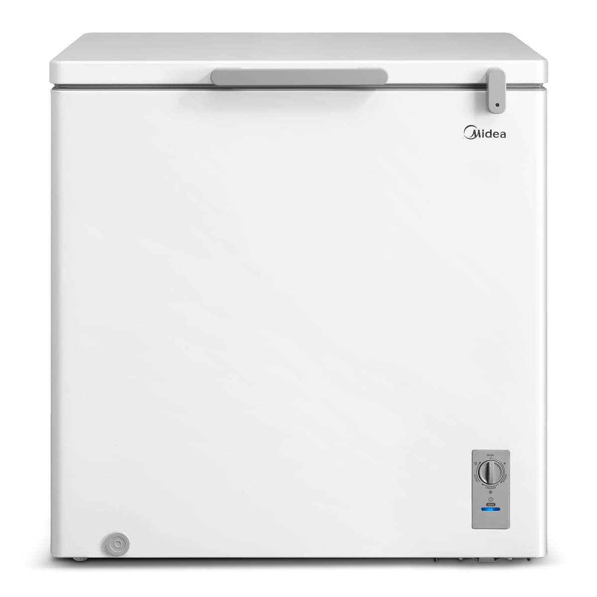 Encontraproduto.com.br - FREEZER HORIZONTAL 200L MIDEA MDRC280SLA012 BRANCO 220V