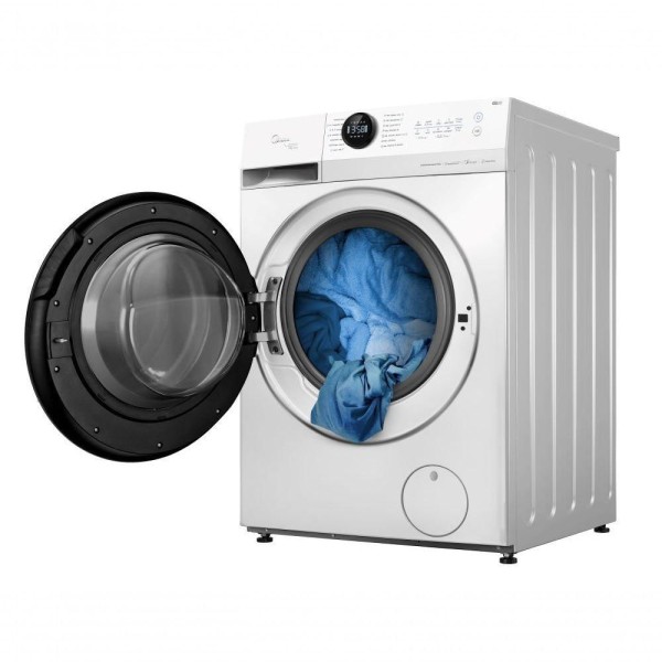 Encontraproduto.com.br - Lava E Seca Midea 13kg Heathguard Conectada 13kg Branca MF200D130WB/WK-0