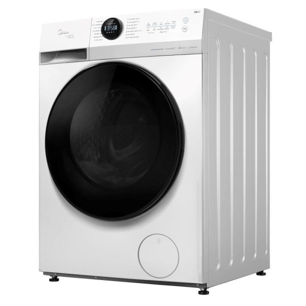 Encontraproduto.com.br - Lava E Seca Midea 13kg Heathguard Conectada 13kg Branca MF200D130WB/WK-0