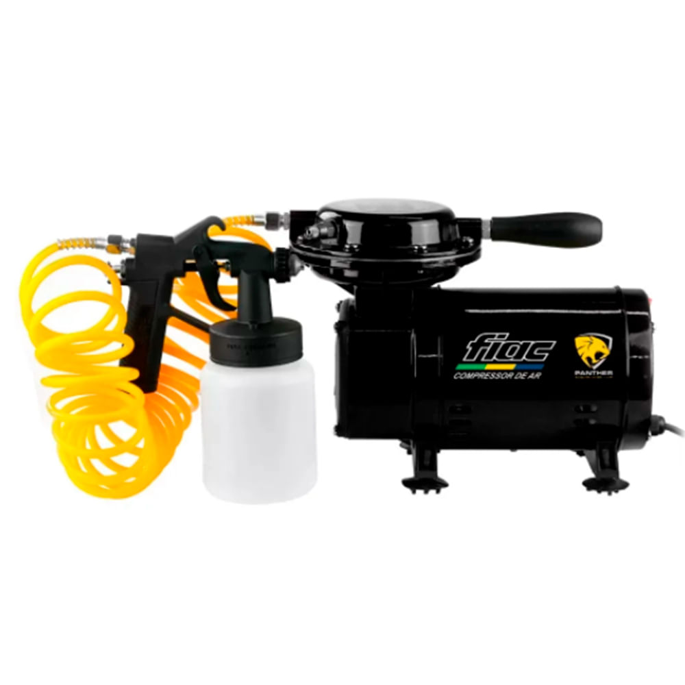 Encontraproduto.com.br - Compressor de Ar Direto Fiac 2,3 Pés 40 PSI 1/4HP