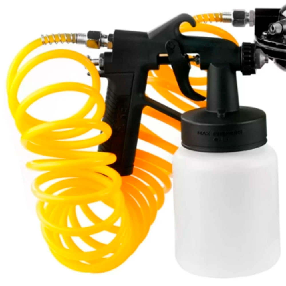 Encontraproduto.com.br - Compressor de Ar Direto Fiac 2,3 Pés 40 PSI 1/4HP