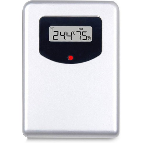 Encontraproduto.com.br - Termômetro Higrômetro Digital Interno -50 a +70 Externo -10 a +70