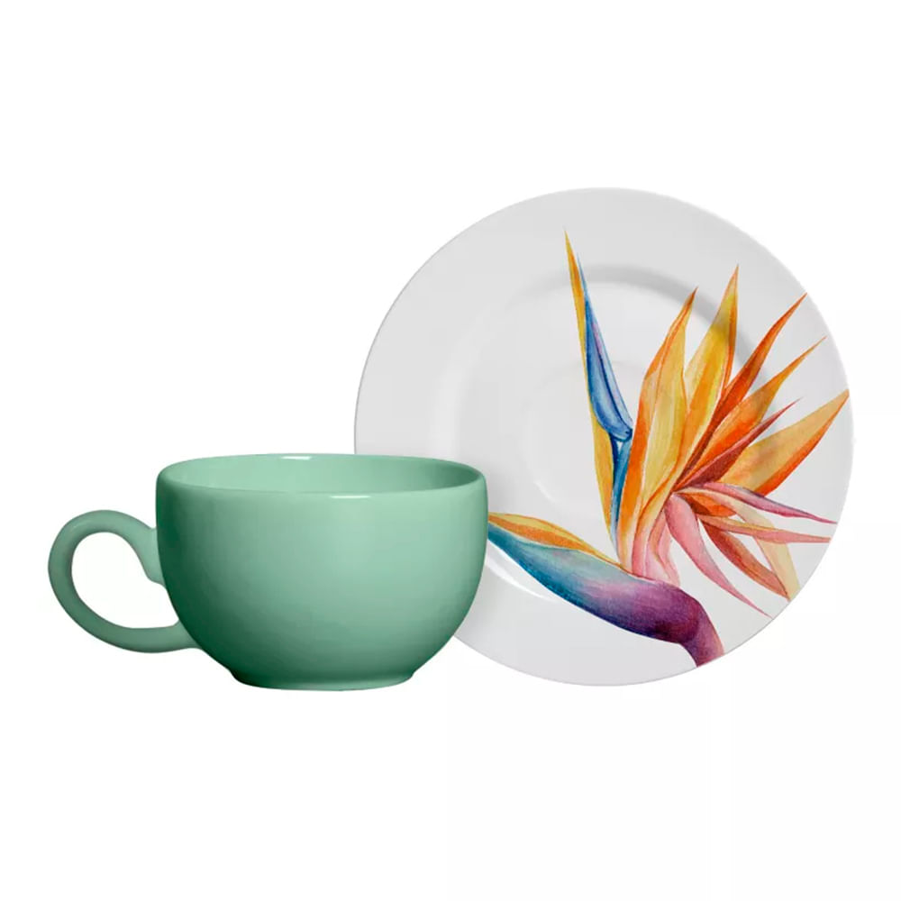 Xícara Café Alleanza EstrelÃ­tzia 12 Cm Capacidade 80 Ml