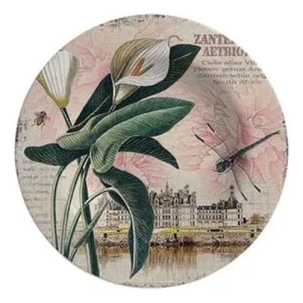 Prato Fundo Countries Plus 24,5Cm Alleanza