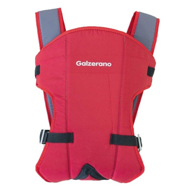 Encontraproduto.com.br - Canguru Balbi 2 Para Bebê Carregar Criança Vermelho Até 15 Kg Galzerano