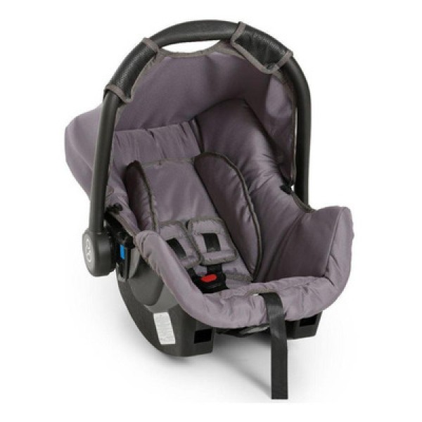 Bebê Conforto Grid Galzerano Preto e Cinza