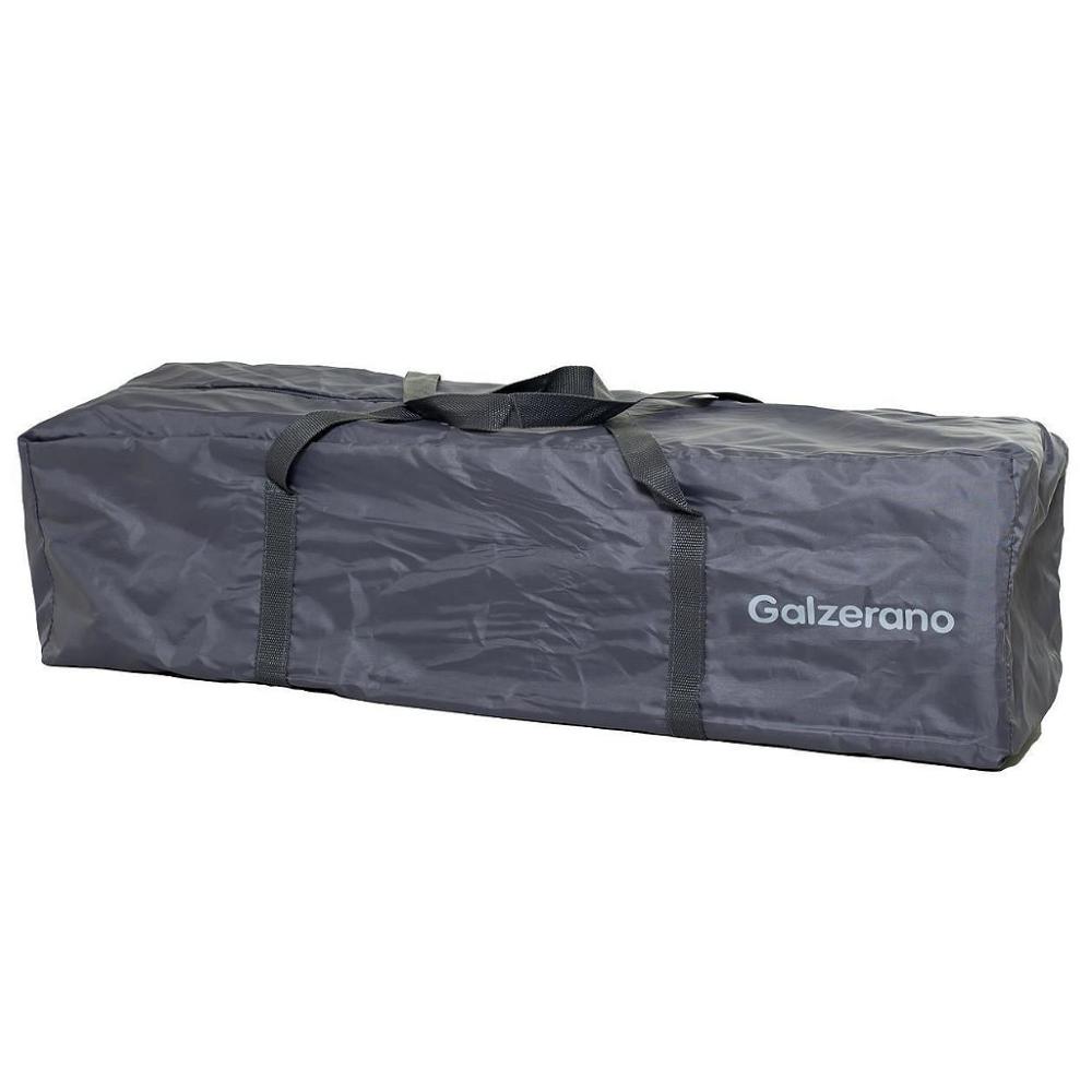 Encontraproduto.com.br - Berço de Bebê - Portátil - Até 18kg - Triton - Grafite - Galzerano