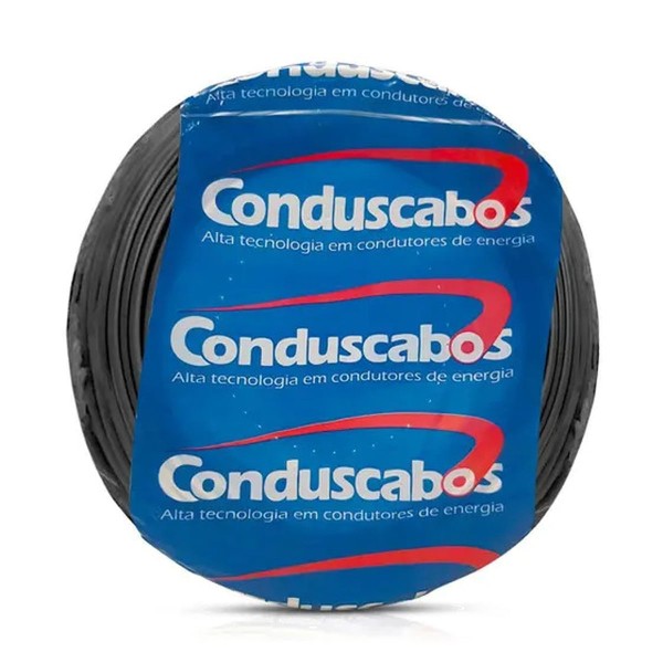 Encontraproduto.com.br - Cabo Flexivel 1.5MM Preto 750V ATOX 100 MTS COBREMACK