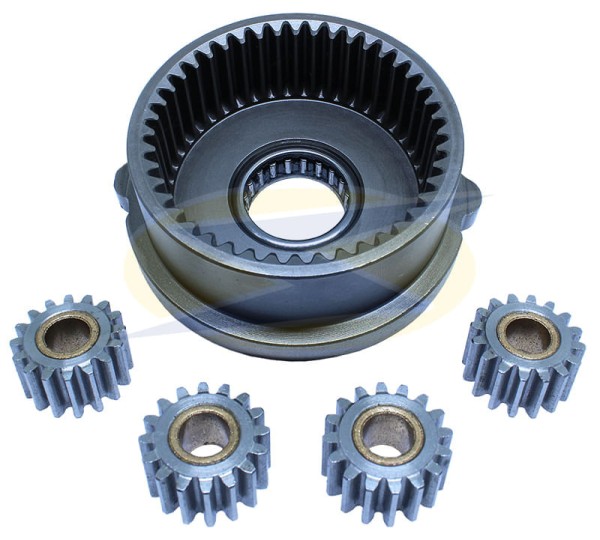 REPARO PLANETARIA MOTOR PARTIDA UF15.108 C/ ENGRENAGENS  - UFR-0142