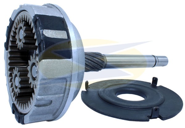 Encontraproduto.com.br - CONJUNTO PLANETARIA MOTOR PARTIDA BOSCH 24V 4 POLOS ISOLADOS - UF11.244