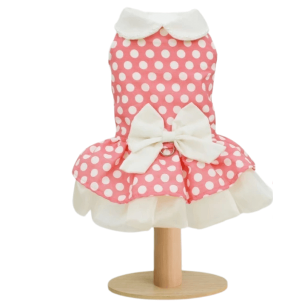 Encontraproduto.com.br - Vestido Poa Mia Rosa P