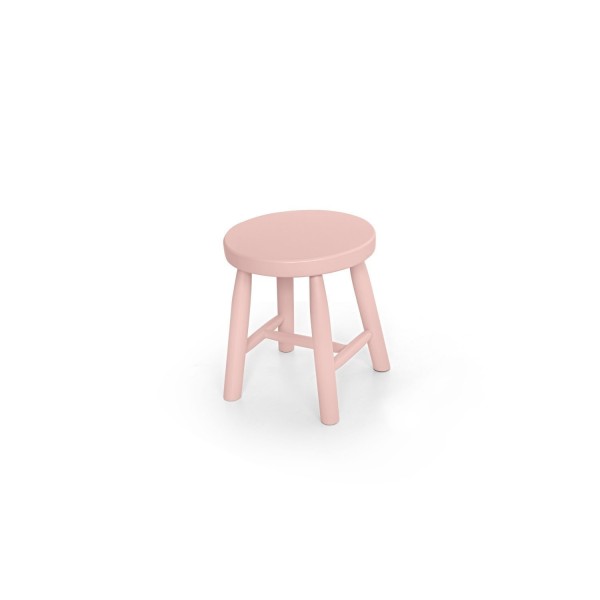 Encontraproduto.com.br - Banqueta Infantil Espanha - Rosa Bebê