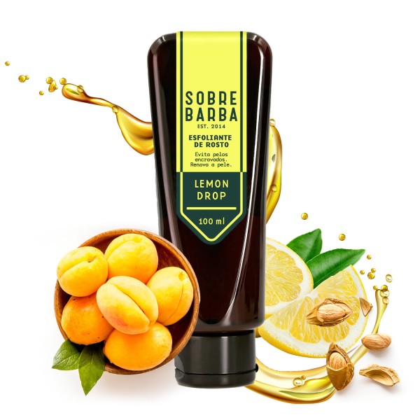 Encontraproduto.com.br - Esfoliante de Rosto - Lemon Drop 100ml