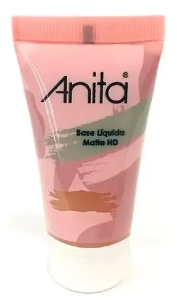 Base Líquida Anita Hd Matte 03 - Cobertura De Alta Definição