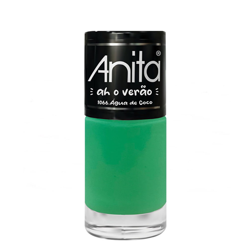 Esmalte Cremoso Ah O Verão Água De Coco Anita 10ml