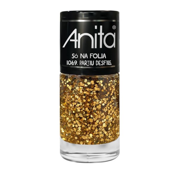 Encontraproduto.com.br - Esmalte Só Na Folia Partiu Desfile Anita - 10ml