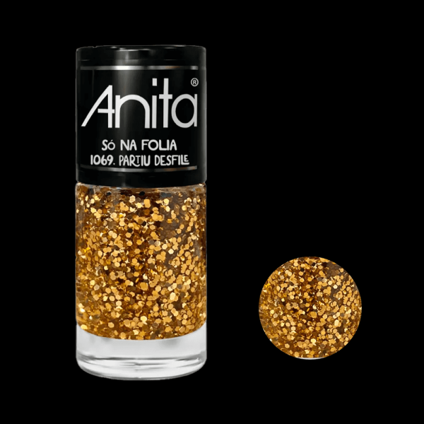 Encontraproduto.com.br - Esmalte Só Na Folia Partiu Desfile Anita - 10ml