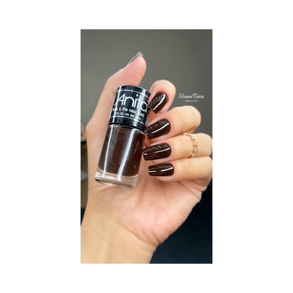 Encontraproduto.com.br - Esmalte Anita Coleção Nude is the new Black Só Vim dar Close