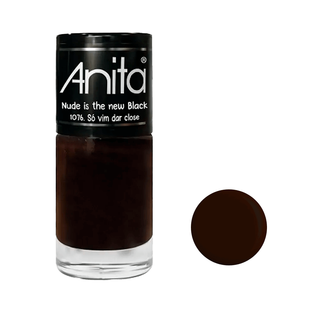 Encontraproduto.com.br - Esmalte Anita Coleção Nude is the new Black Só Vim dar Close