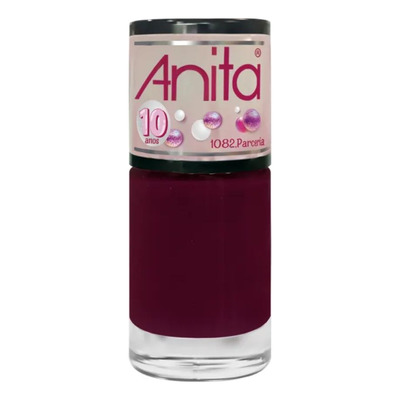 Esmalte Cremoso 10 Anos Trabalho Anita 10ml