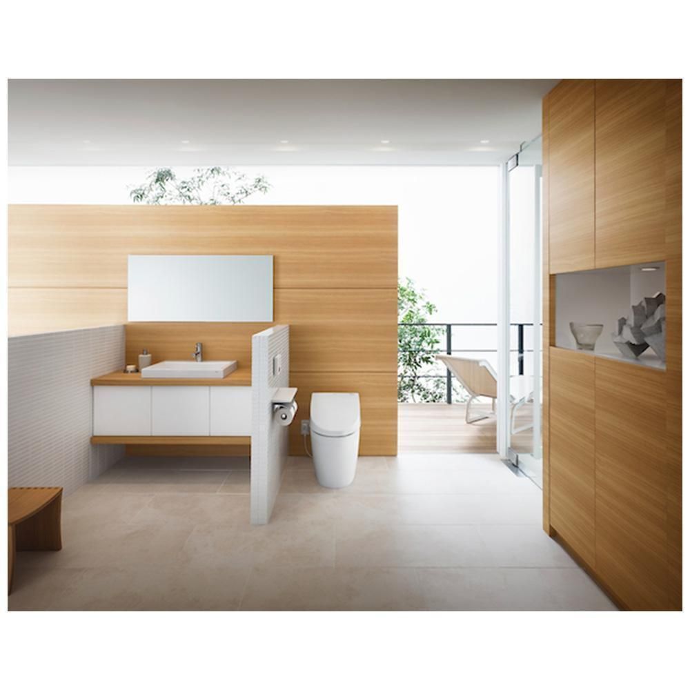 Encontraproduto.com.br - Bacia Sanitária Neorest Toto Com Assento Eletrônico E Tornado Flush Branca - Ms982cumg