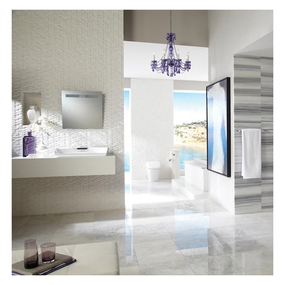 Encontraproduto.com.br - Bacia Sanitária Neorest Toto Com Assento Eletrônico E Tornado Flush Branca - Ms982cumg