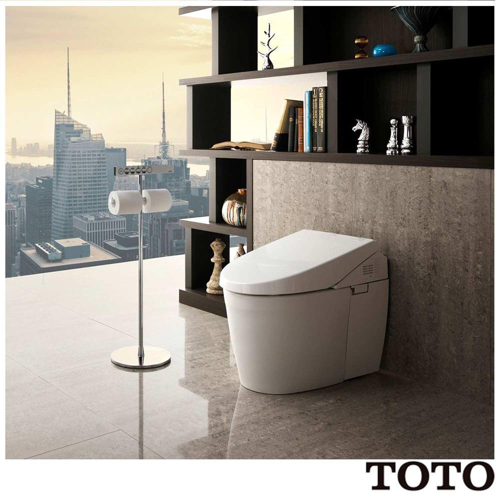 Encontraproduto.com.br - Bacia Sanitária Neorest Toto Com Assento Eletrônico E Tornado Flush Branca - Ms982cumg