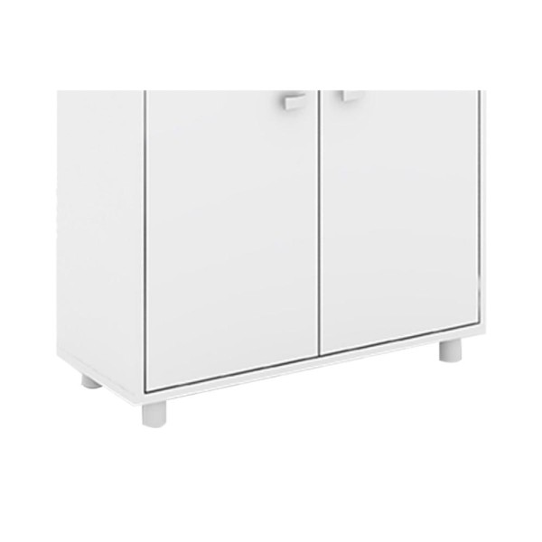 Encontraproduto.com.br - Tábua Passar TP3050 c/ 2 Portas Branco - Tecno Mobili