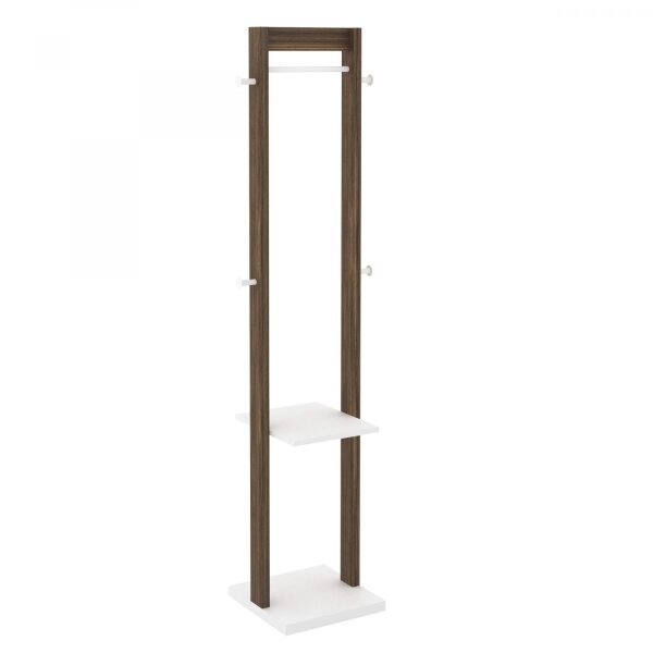 Encontraproduto.com.br - Cabideiro Mancebo de Chão Multiuso AZ1019 Tecno Mobili