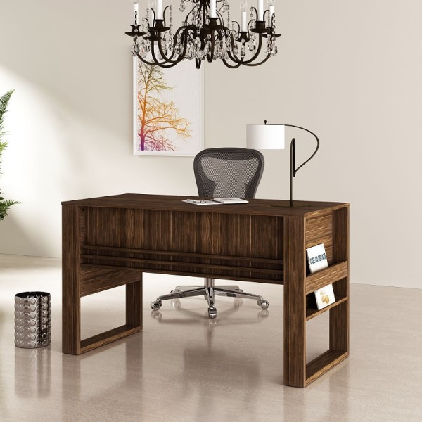 Encontraproduto.com.br - Mesa para Escritório Detail ME4146 TCM Nogal