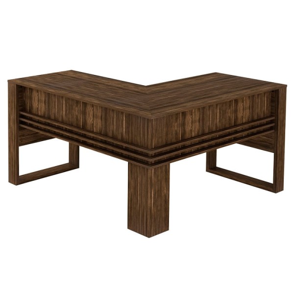 Encontraproduto.com.br - Mesa Escrivaninha Angular Para Escritorio ME4145 Tecno Mobili