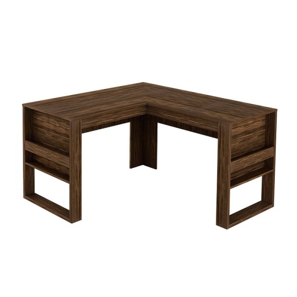 Encontraproduto.com.br - Mesa Escrivaninha Angular Para Escritorio ME4145 Tecno Mobili