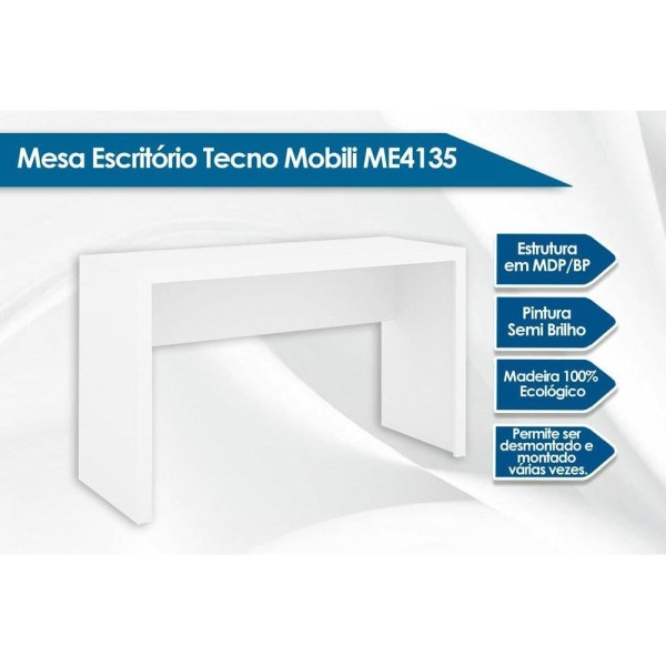 Encontraproduto.com.br - Mesa Para Escritório Rústico