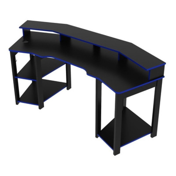 Mesa para Computador Gamer Tecnomobili Preto/Vermelho ME4153